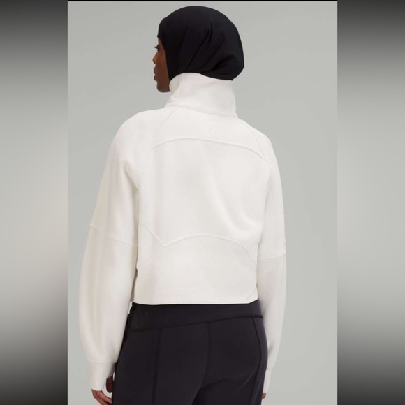 lululemon oversized funnel neck peleton half zip - Picture 3 of 12